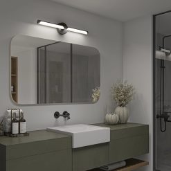 Alternative view of Artika Ilona 27-in (69 cm) Integrated LED 5-CCT Vanity Light Bar for Bathroom