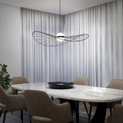 Alternative view of Artika Tolena LED pendant light 3 CCT