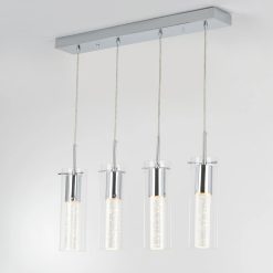 Artika Bubble Flow 4-light LED pendant light