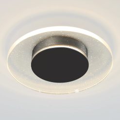 Artika Essence Disk 13 in. (33 cm) Modern LED Flush Mount Ceiling Light