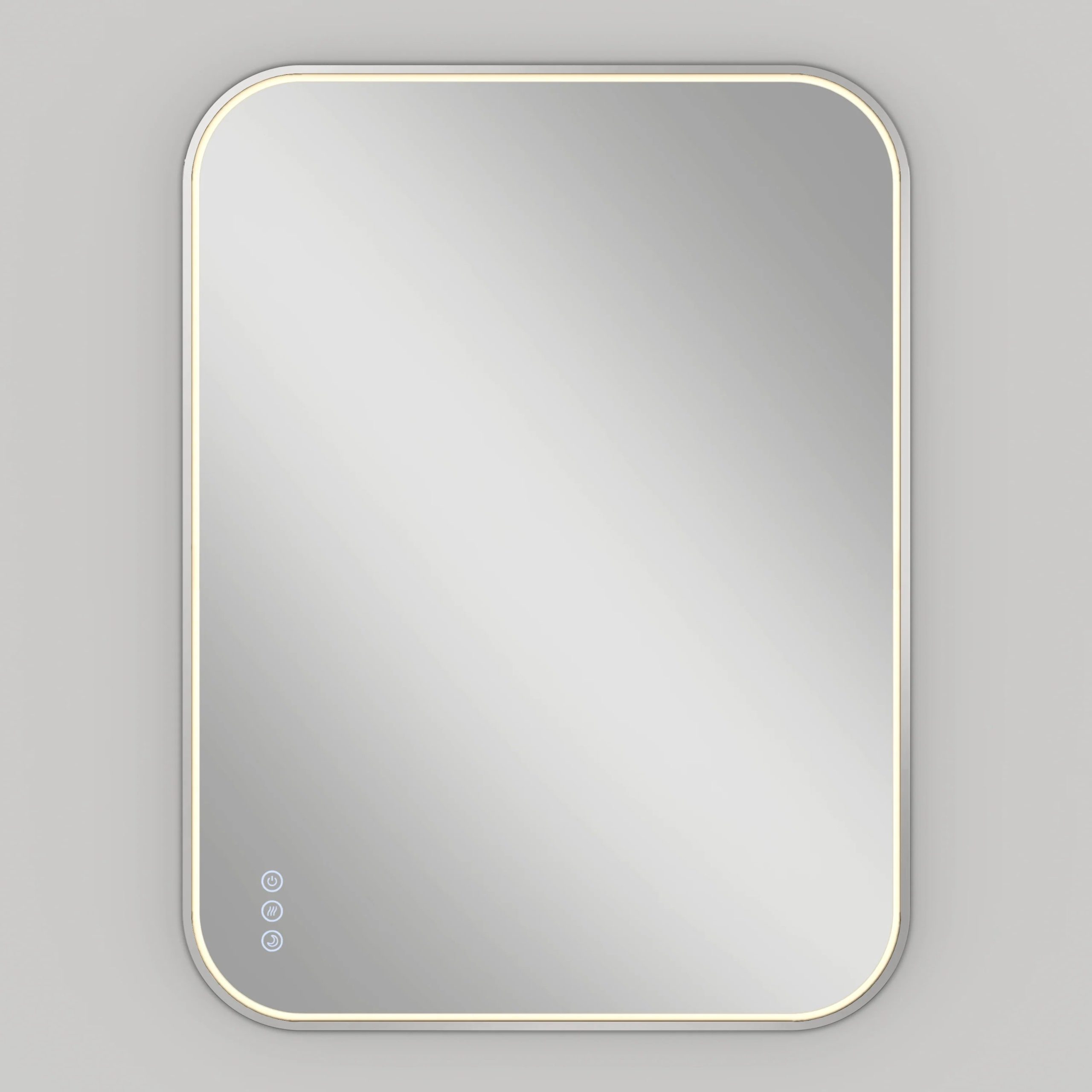 Artika Royce 24 in. x 32 in. (61 x 81 cm) Dimmable Anti-Fog LED Mirror - Image 47