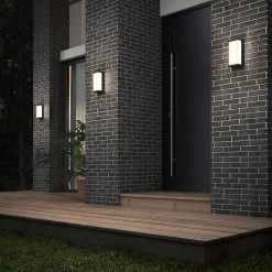 Alternative view of Artika Faro modern LED indoor-outdoor wall light 3 CCT