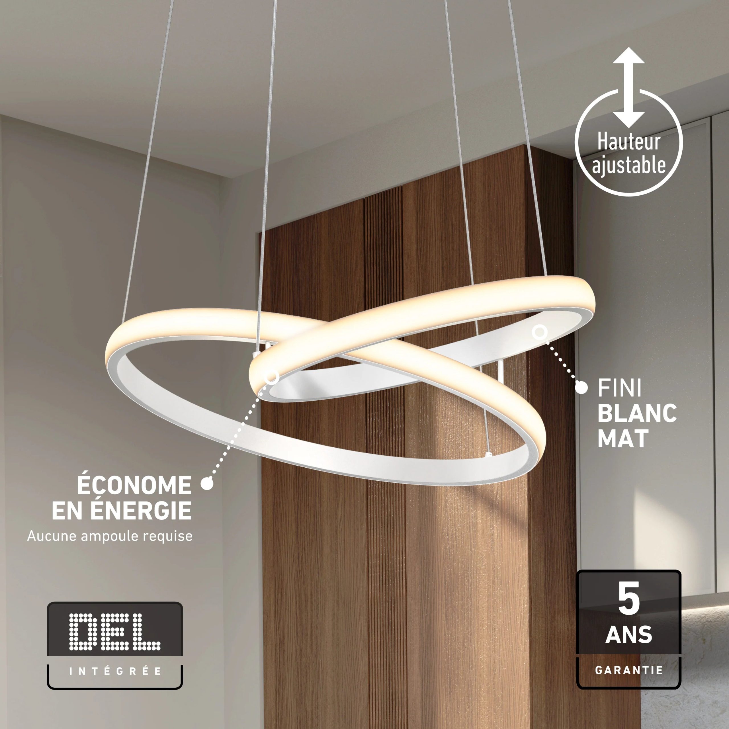 Artika Mora 28 LED Pendant, 5CCT - Image 14
