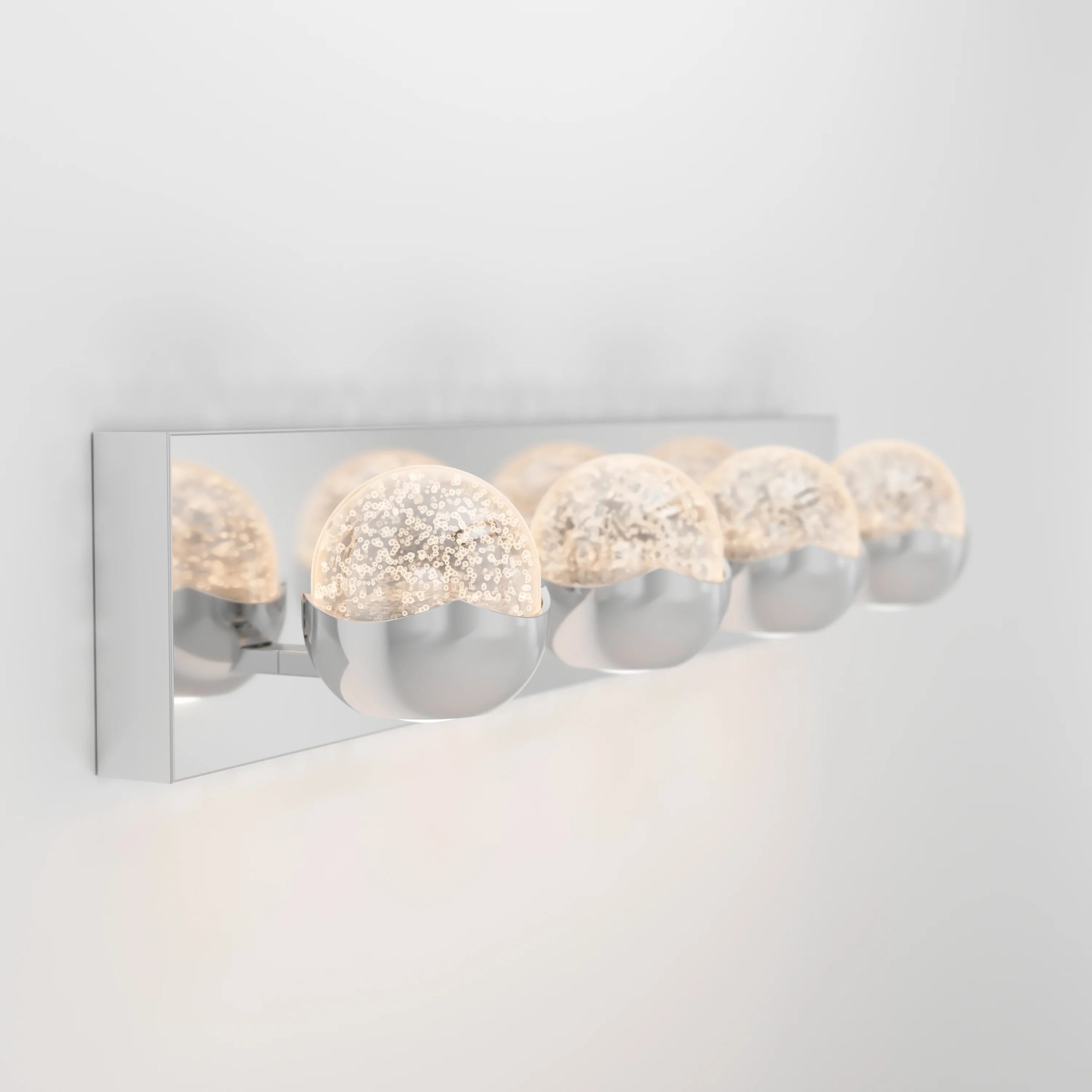 Artika Oracle 27-in (69 cm) 4-Light Modern LED Vanity Light for Bathroom - Image 5
