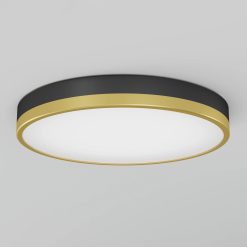 Artika Kent 15 in. (38 cm)  LED Flush Mount Ceiling Light