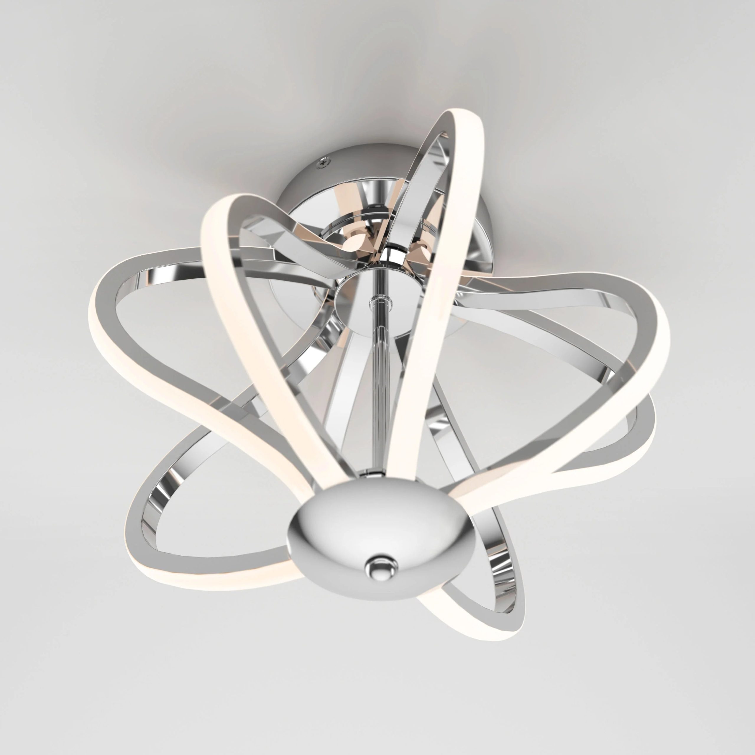 Artika Meridian 12 in. (31 cm) Modern LED Flush Mount Ceiling Light - Image 14