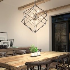 Alternative view of Artika Imperium 9-light LED chandelier