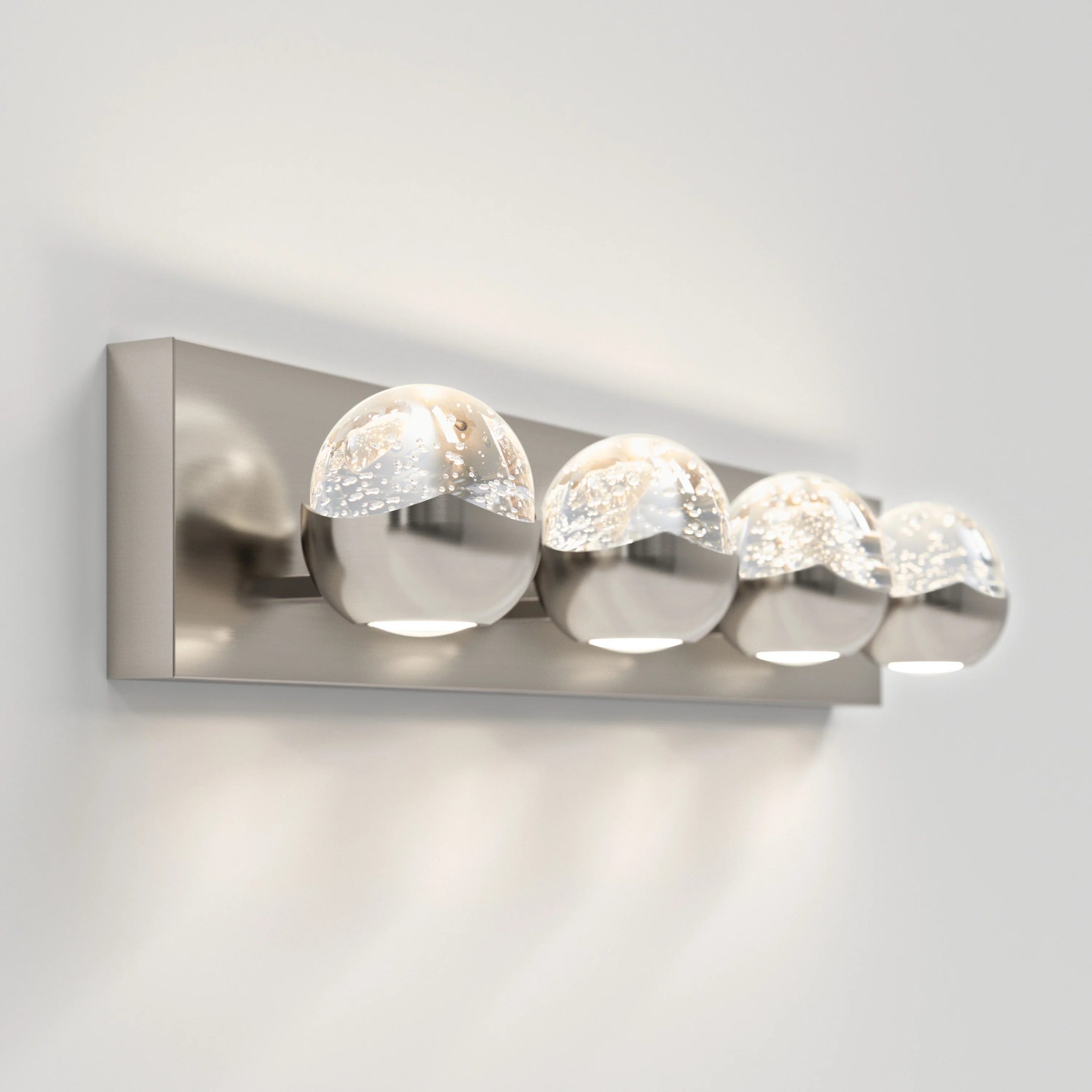 Artika Oracle 27-in (68 cm) 4-Light Modern LED Vanity Light for Bathroom - Image 6
