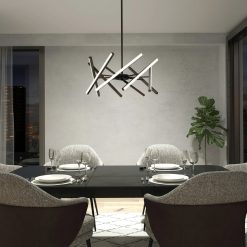 Alternative view of Artika Malibu LED pendant light 3 CCT