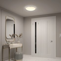 Alternative view of Artika Sparkle 15 in. (38 cm) Modern LED Flush Mount Ceiling Light 5 CCT