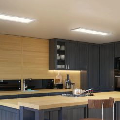 Alternative view of Artika Sunray 48 in. x 12 in. (122 x 30 cm) ultra thin Ceiling Light 3 CCT