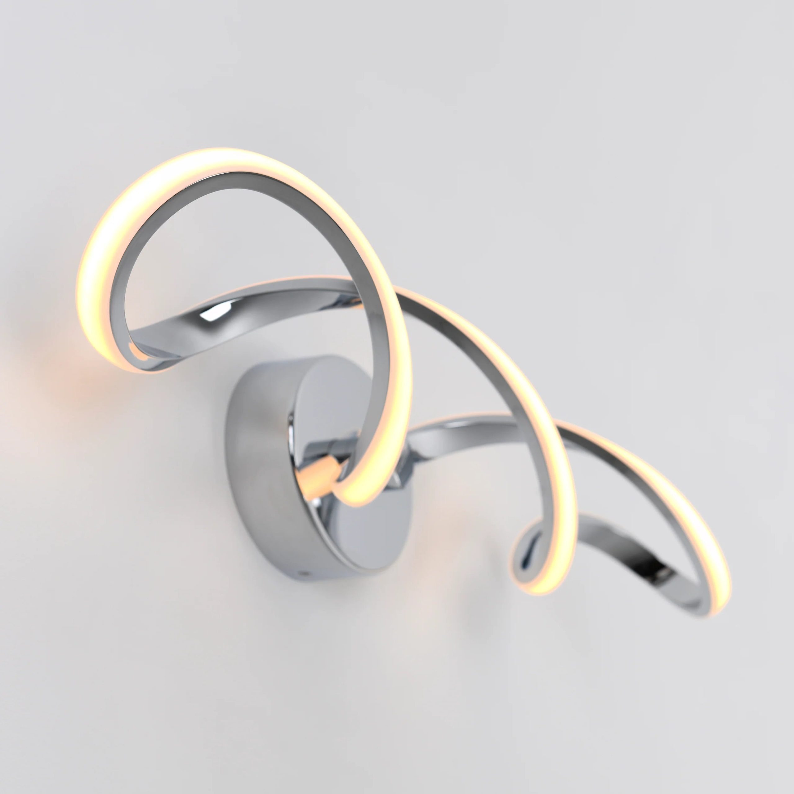 Artika Swirl 27-in (68 cm) 3-Light Modern LED Vanity Light for Bathroom - Image 26