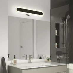 Alternative view of Artika Pista 27-in (69 cm) Integrated LED 5-CCT Vanity Light Bar for Bathroom