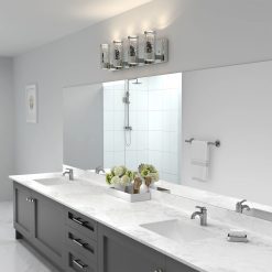 Alternative view of Artika Essence 27-in (68.58 cm) 1-Light Modern LED Vanity Light for Bathroom