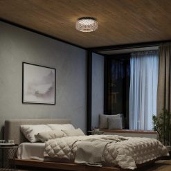 Alternative view of Artika Benson 15 in. (39 cm) Modern LED Flush Mount Ceiling Light 5 CCT