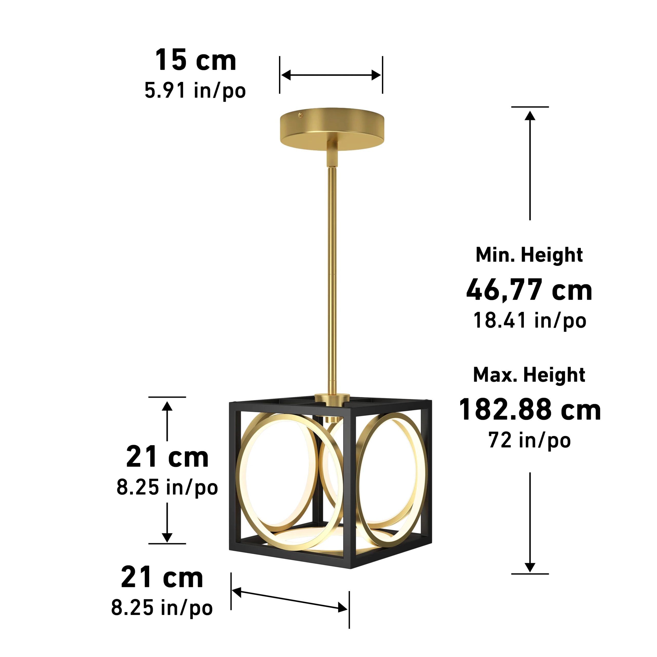 Artika Astoria LED modern pendant light - Image 5