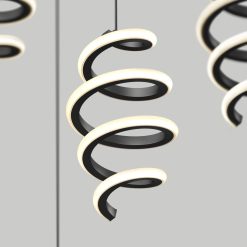 Alternative view of Artika Chorus 4 light LED pendant 5 CCT