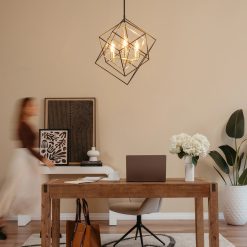 Alternative view of Artika Harmonium modern mid-century pendant light
