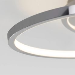 Alternative view of Artika Salto 14 in. (36 cm) Modern LED Flush Mount Ceiling Light