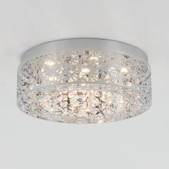 Artika Crystal Nest 15 in. (38 cm) LED Flush Mount Ceiling Light