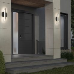 Alternative view of Artika Grid indoor-outdoor LED wall light