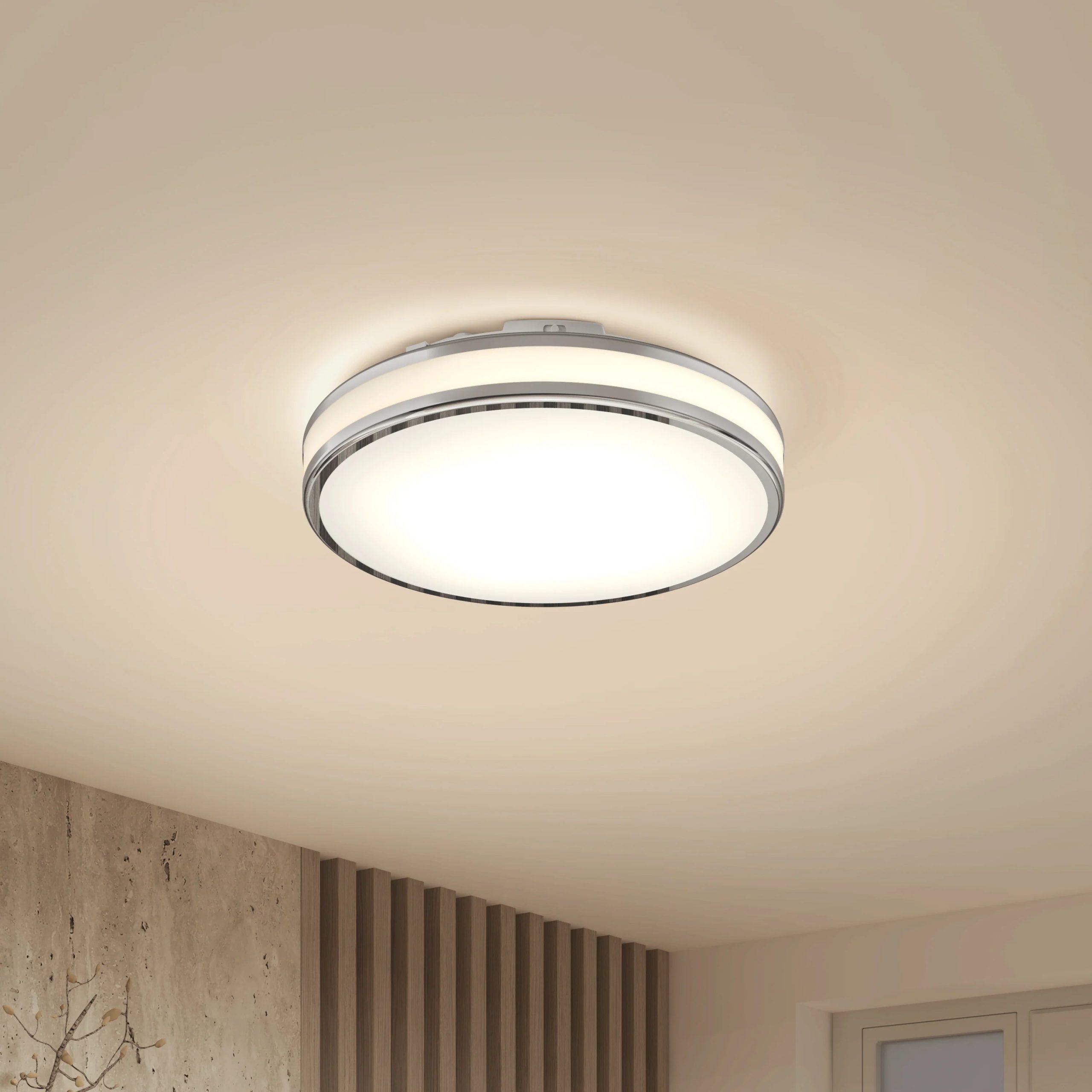 Artika Hemisphere 15 in. (38 cm) Modern LED Flush Mount Ceiling Light 5 CCT - Image 5
