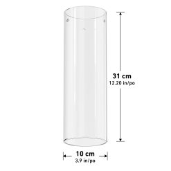 Alternative view of Artika Outer glass cylinder replacement part 310 mm
