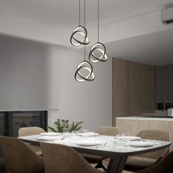 Alternative view of Artika Zephyr 3-light LED pendant