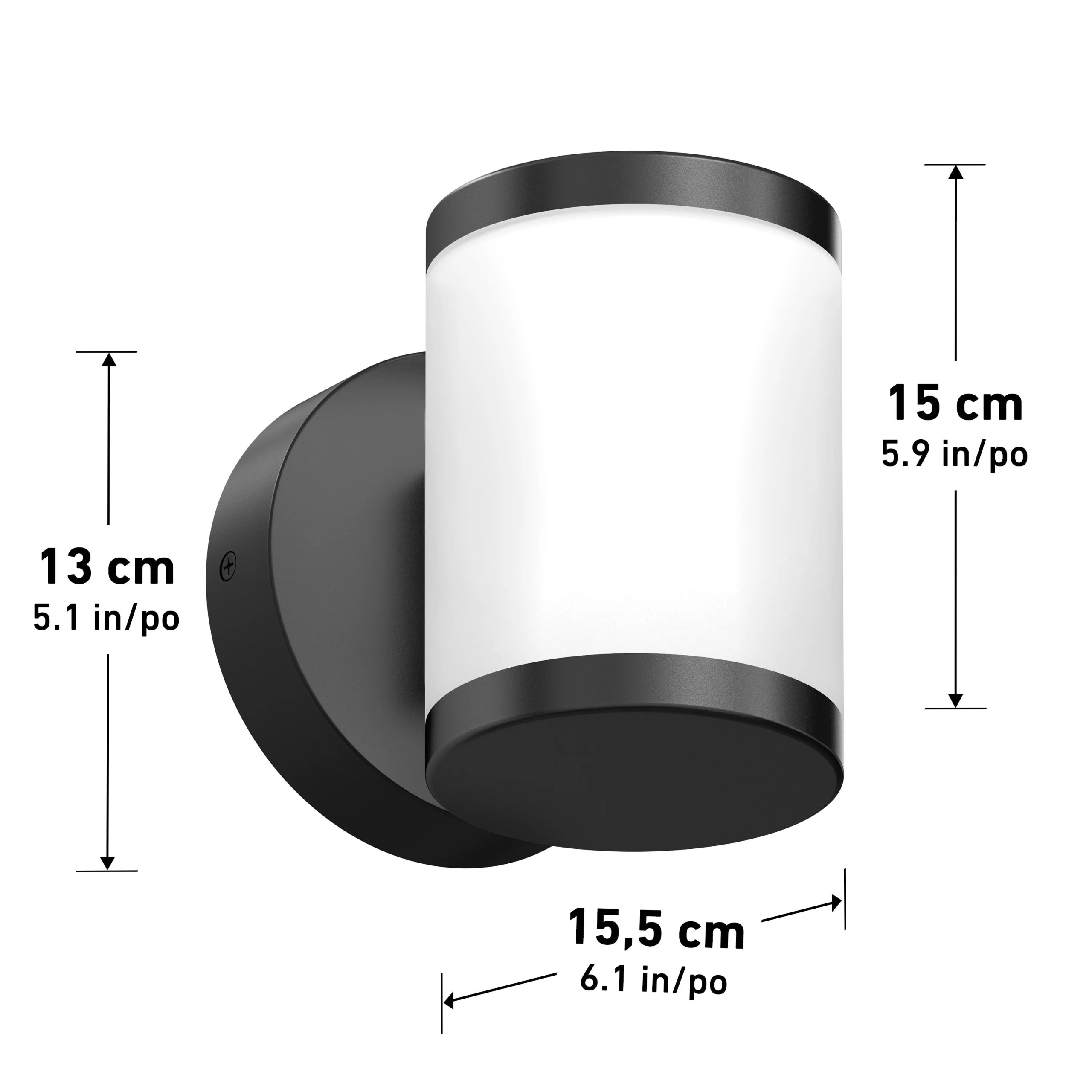 Artika Landon LED Outdoor Wall Light 2-Pack - Image 14