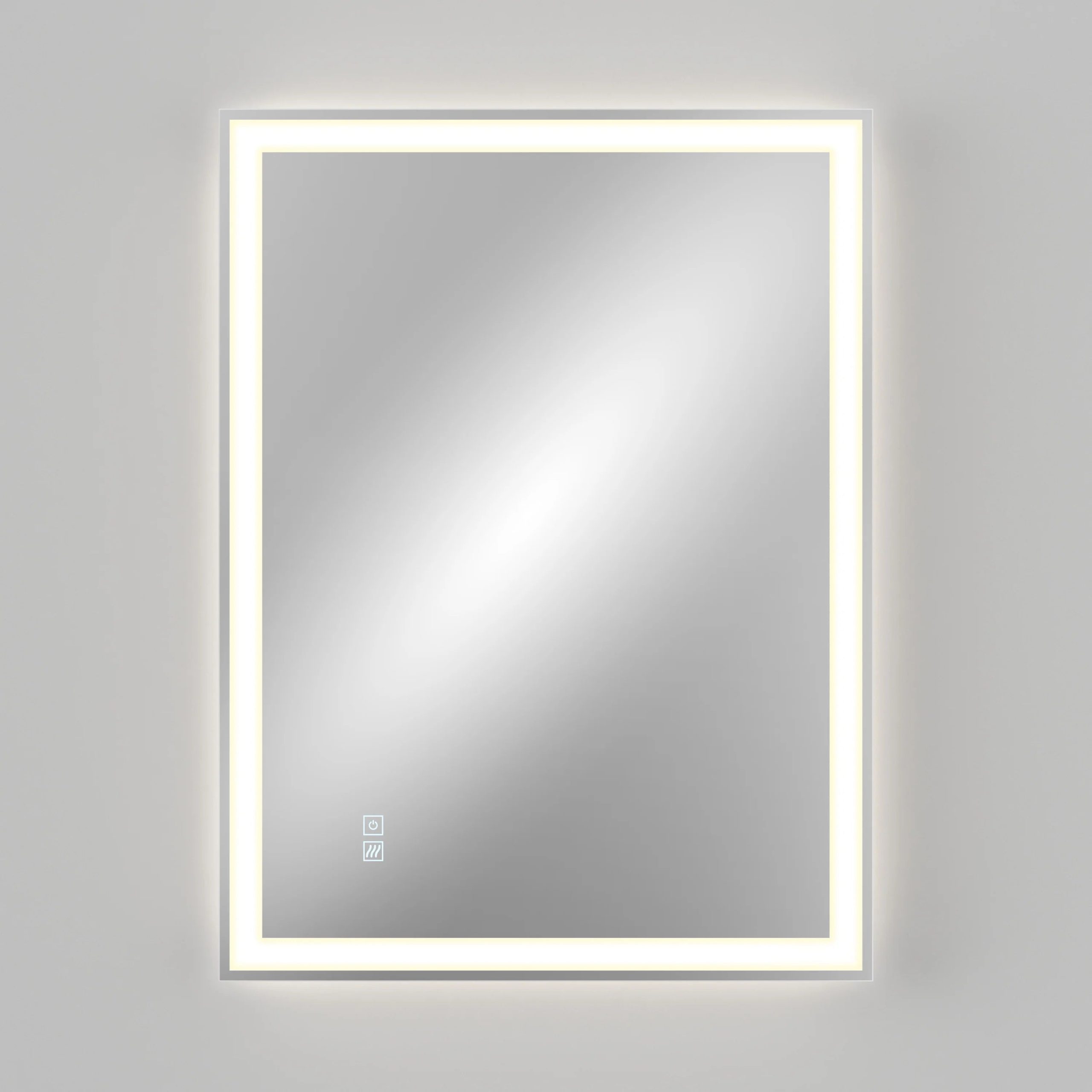 Artika Sofia 24 in. x 32 in. (61 x 81 cm) 3 CCT Anti-Fog LED Bathroom Mirror