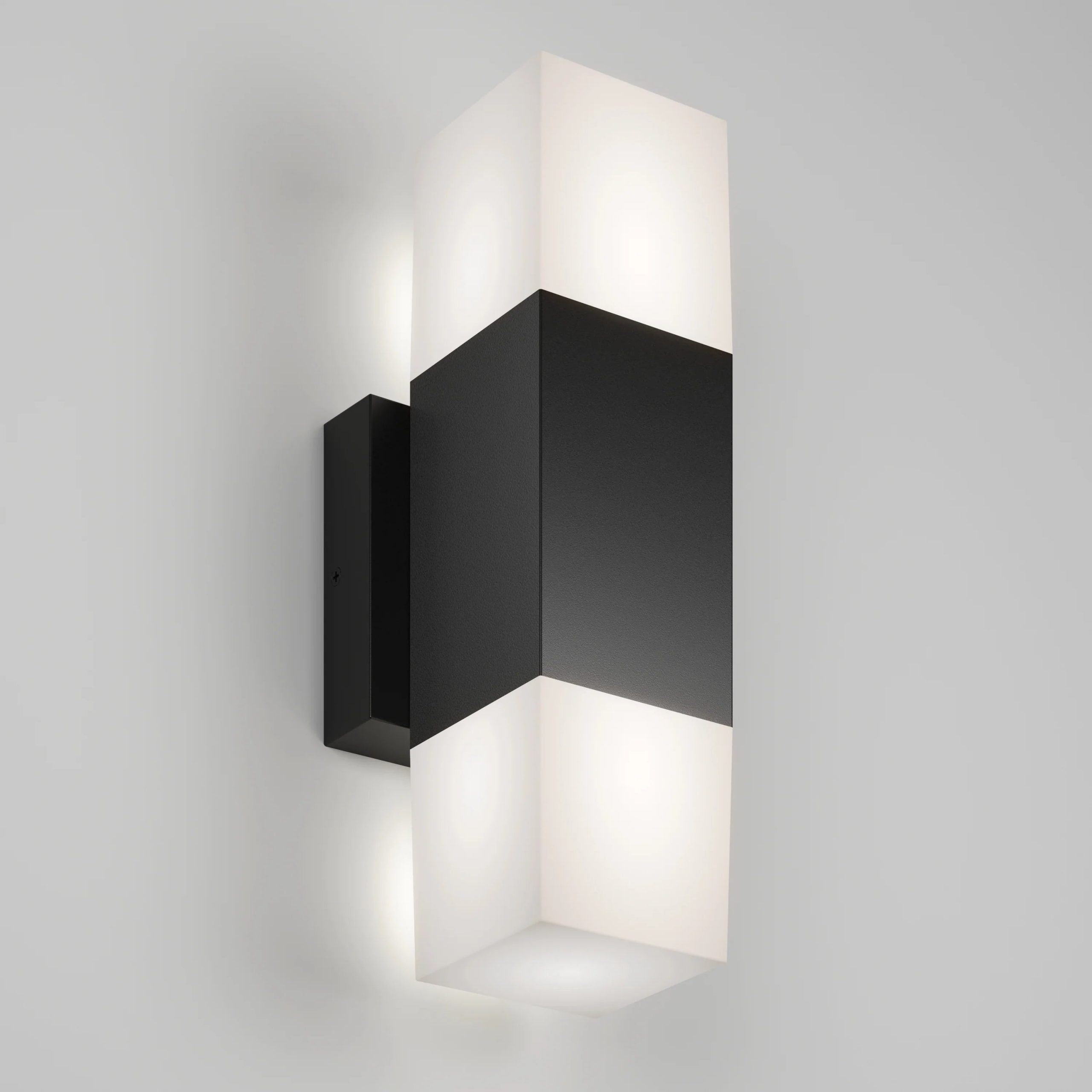 Artika Lennox indoor-outdoor LED wall light 3 CCT