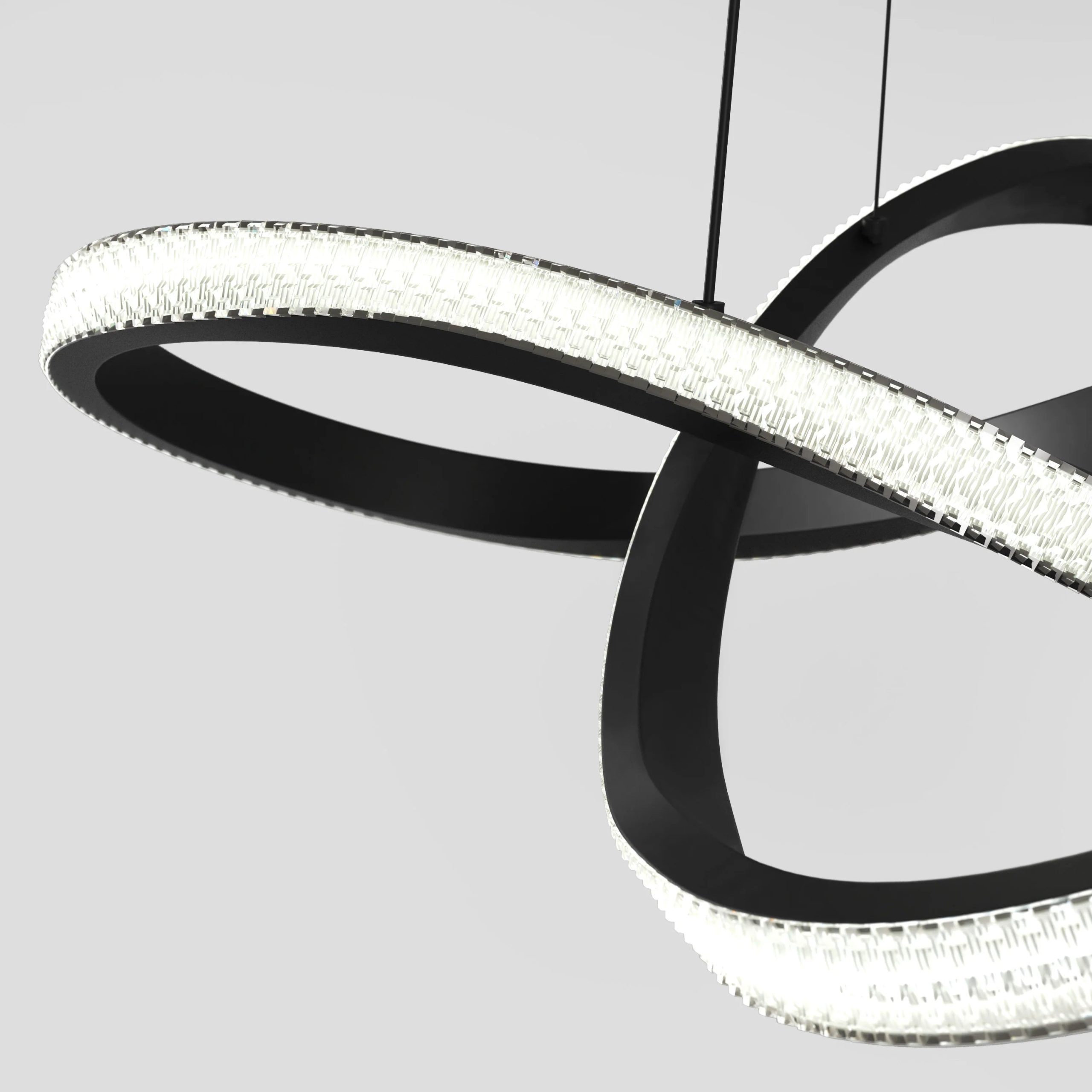 Artika Morgan LED contemporary pendant light 5 CCT - Image 6