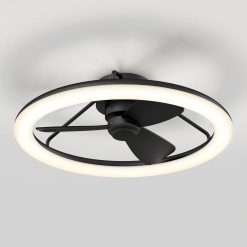 Artika Darren 23 in. (58 cm) LED modern fandelier ceiling fan with light - includes remote