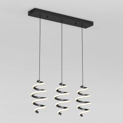 Artika Chorus 3-light LED pendant light 5 CCT