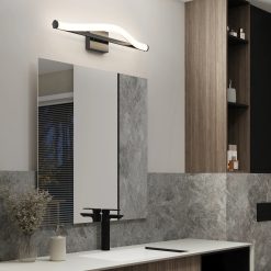 Alternative view of Artika Arc 27-in (69 cm) Integrated LED 5-CCT Vanity Light Bar for Bathroom