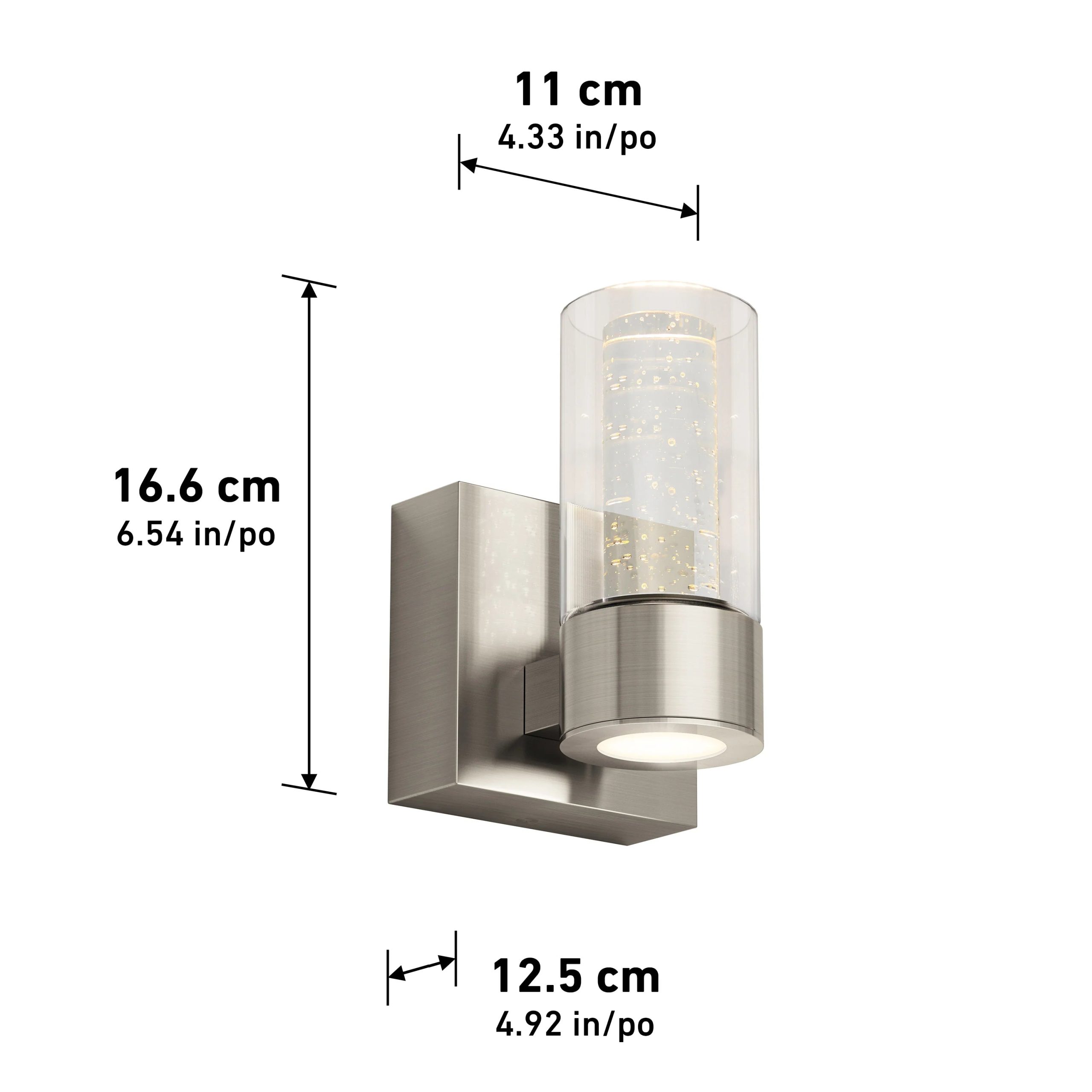 Artika Essence 4-in (11 cm) 1-Light Modern LED Vanity Light for Bathroom - Image 33