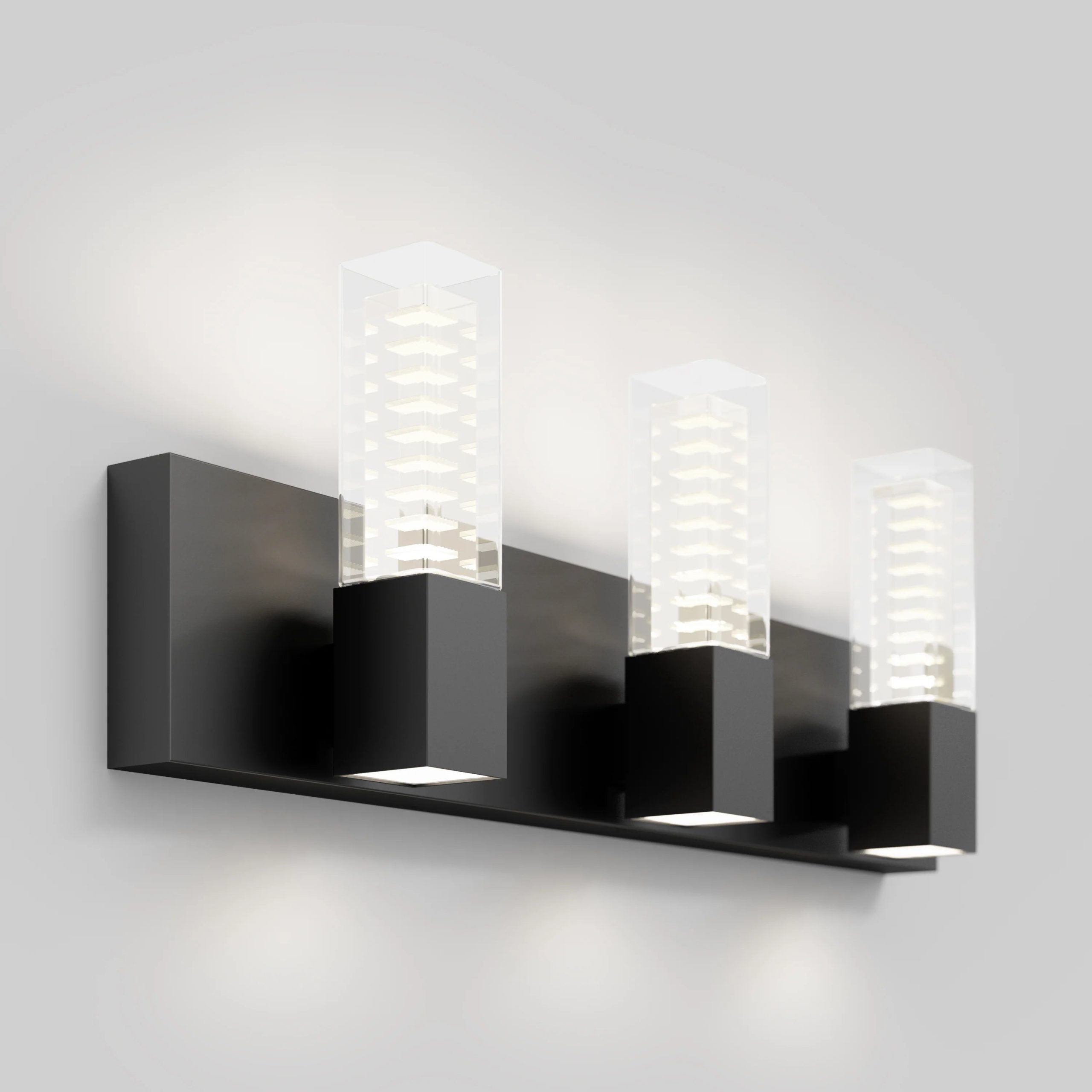 Artika Hologram 24-in (61 cm) 3-Light Modern LED 5-CCT Vanity Light for Bathroom - Image 17
