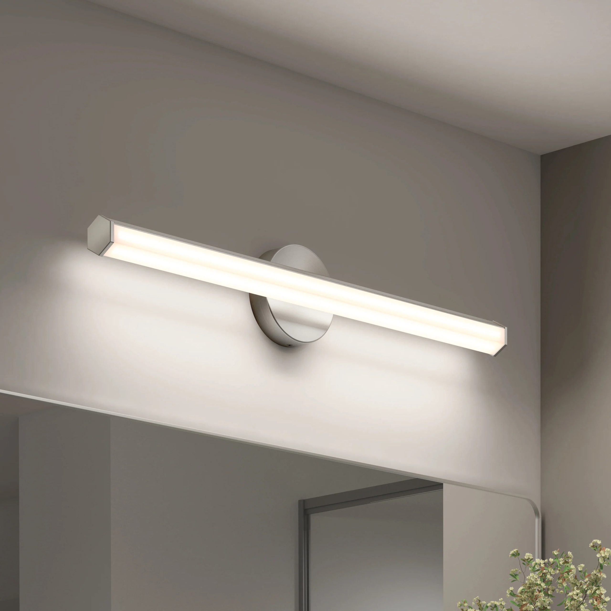 Artika Ewen 27-in (69 cm) Integrated LED 5-CCT Vanity Light Bar for Bathroom - Image 23