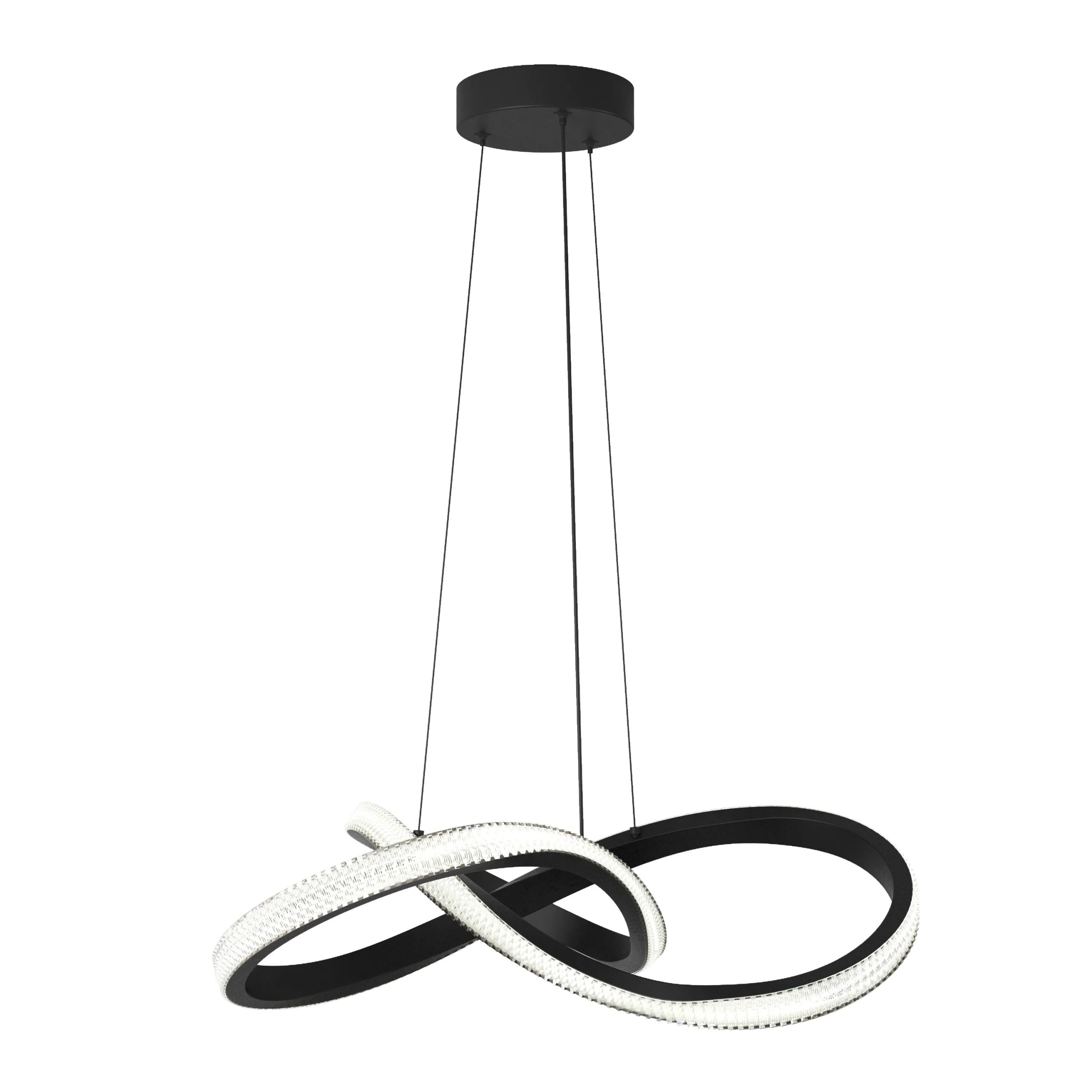 Artika Morgan LED contemporary pendant light 5 CCT - Image 14