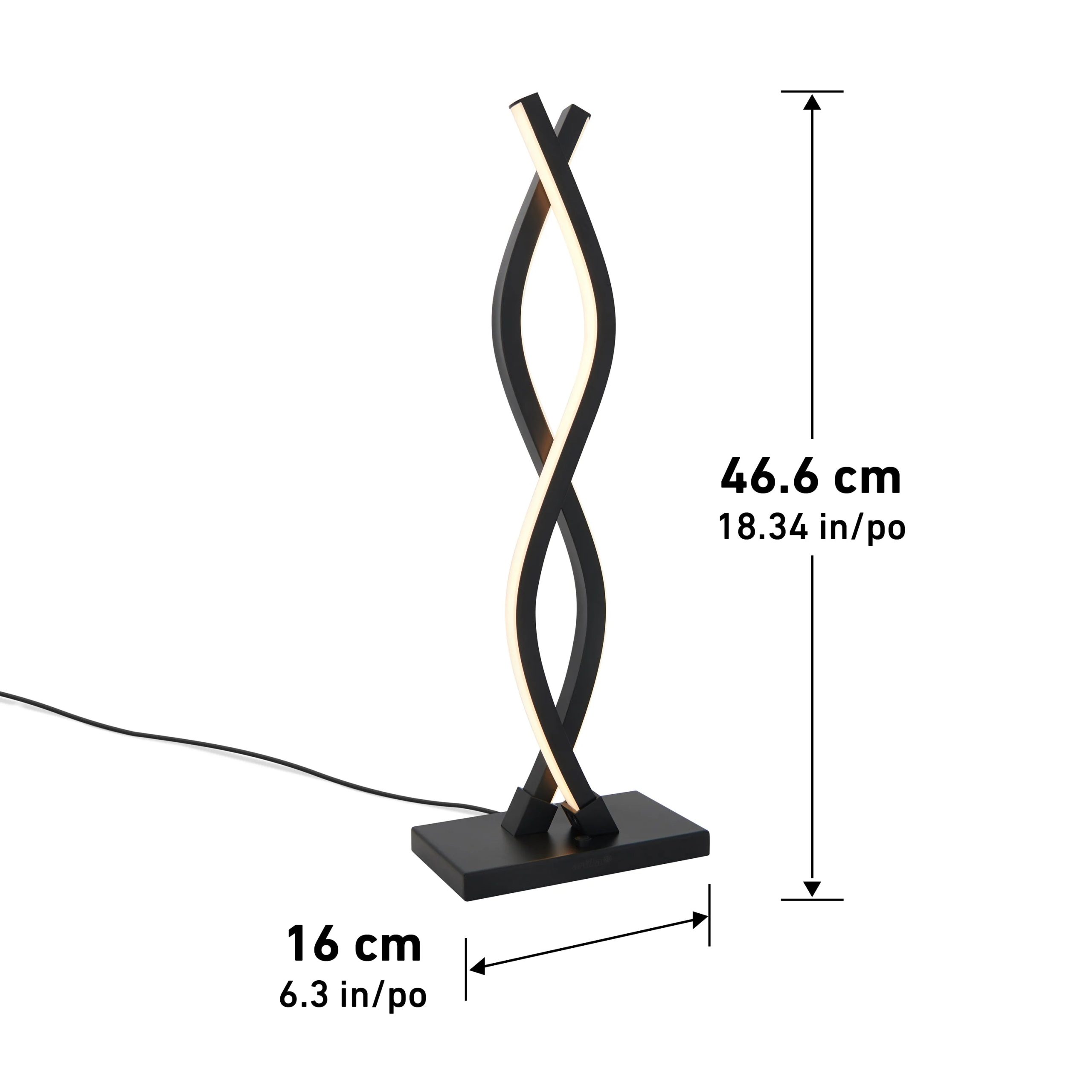 Artika Wave LED Table Lamp - Image 8