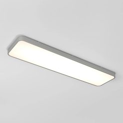 Artika Europa 48 in. x 12 in. (122 x 30 cm) Modern Flush Mount Ceiling Light- with remote