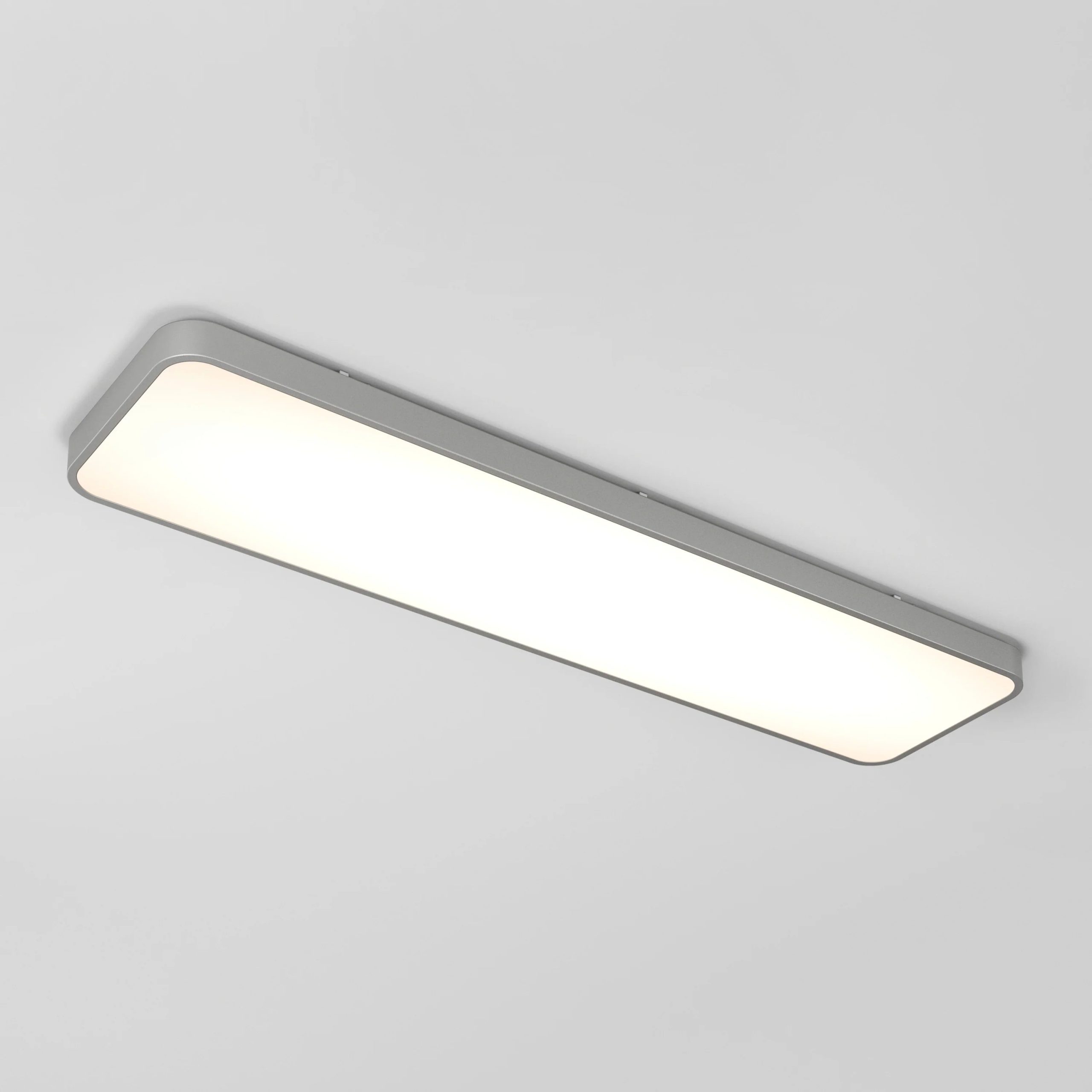 Artika Europa 48 in. x 12 in. (122 x 30 cm) Modern Flush Mount Ceiling Light- with remote