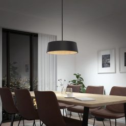 Alternative view of Artika Alton modern LED pendant light 5 CCT