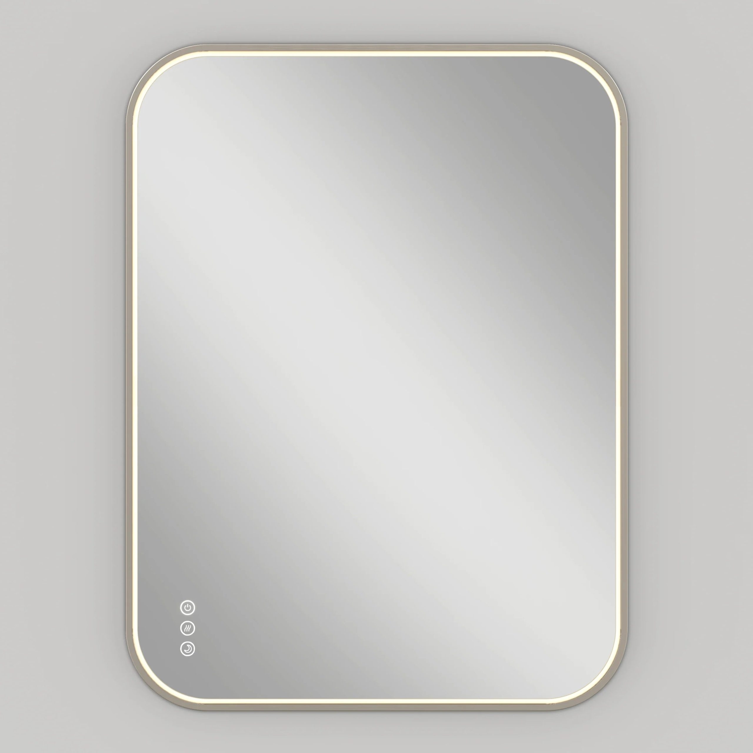 Artika Royce 24 in. x 32 in. (61 x 81 cm) Dimmable Anti-Fog LED Mirror - Image 81