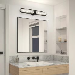 Alternative view of Artika Carat 27-in (69 cm) Integrated LED 3-CCT Vanity Light Bar for Bathroom