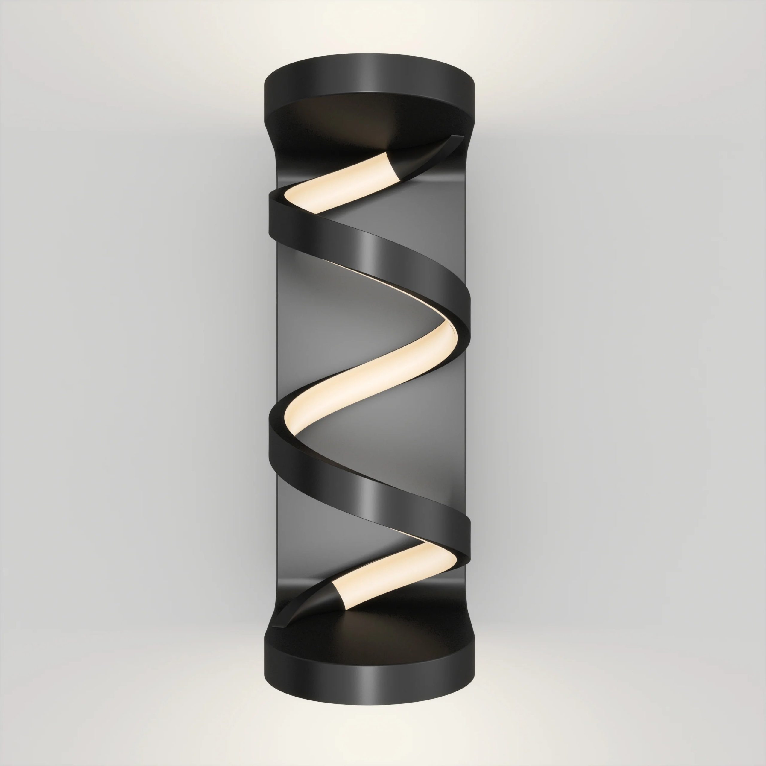 Artika Swirl indoor-outdoor LED wall light - Image 3