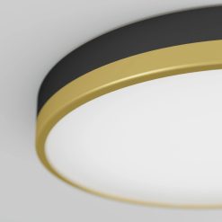 Alternative view of Artika Kent 15 in. (38 cm)  LED Flush Mount Ceiling Light