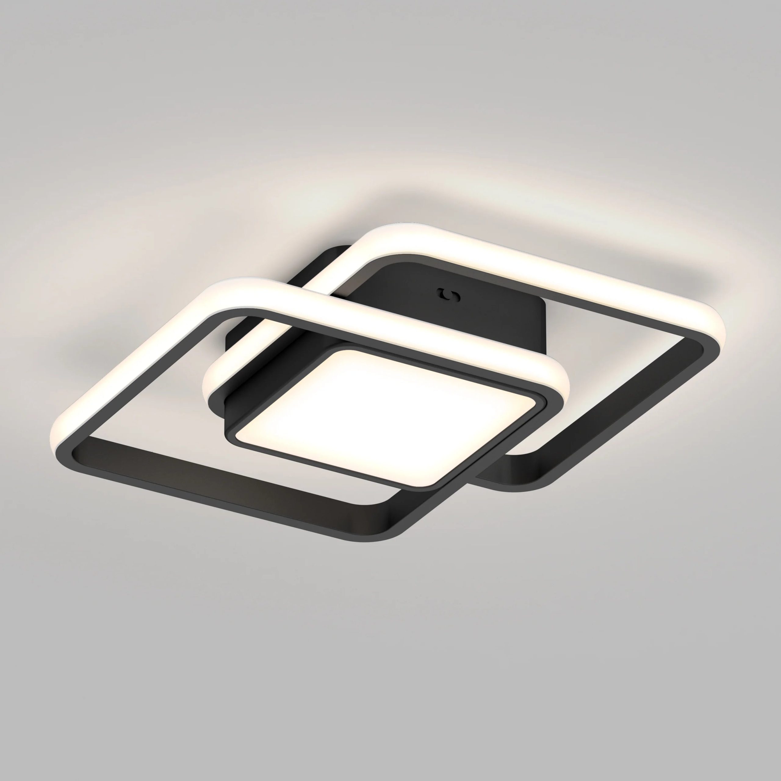 Artika Romeson 11 in. (28 cm) Modern LED Flush Mount Ceiling Light 5 CCT - Image 3