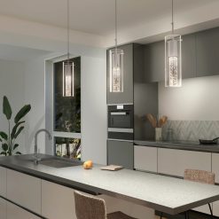 Alternative view of Artika Bubble Flow 1-light LED pendant light