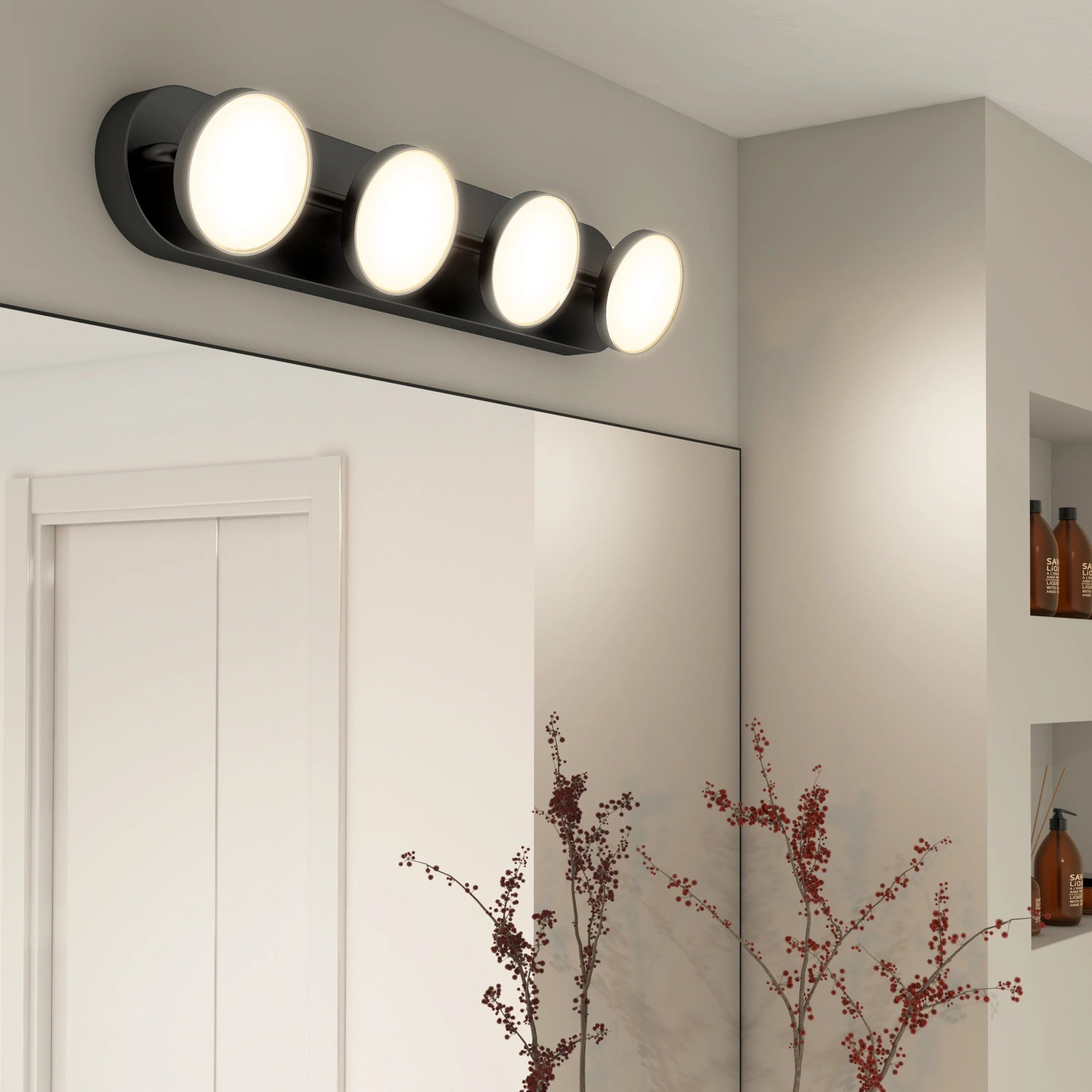 Artika Santori 27-in (69 cm) Integrated LED Vanity Light for Bathroom - Image 11